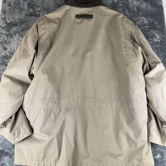 Vintage Mens XXL North Bay Chore Barn Field Jacket Coat Removable Flannel Lined - Picture 2 of 7